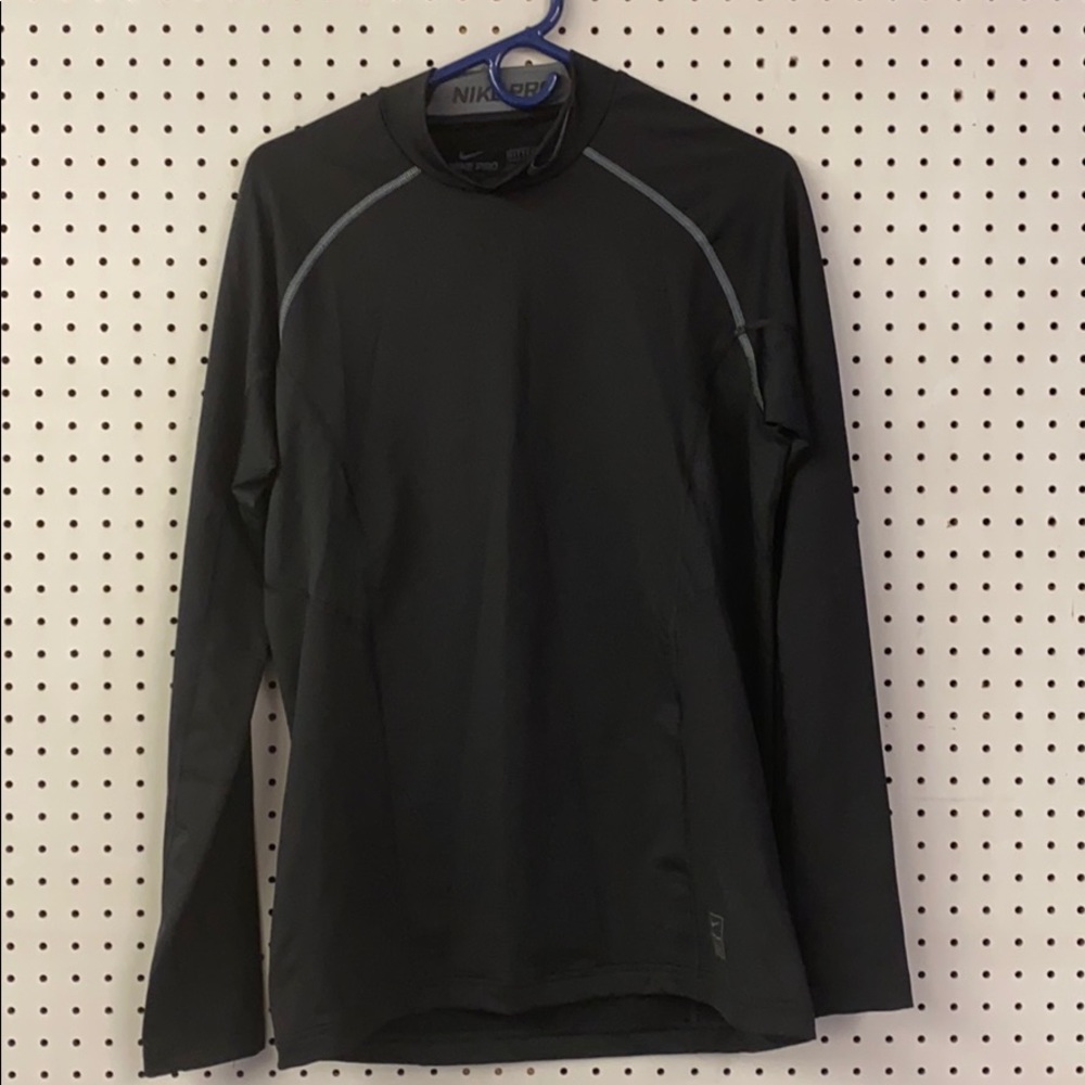 Nike Pro Dri-Fit Fitted Long Sleeve Top- Medium